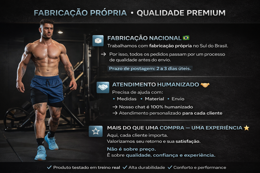 BERMUDA TACTEL C/ ELASTANO - ALTA QUALIDADE