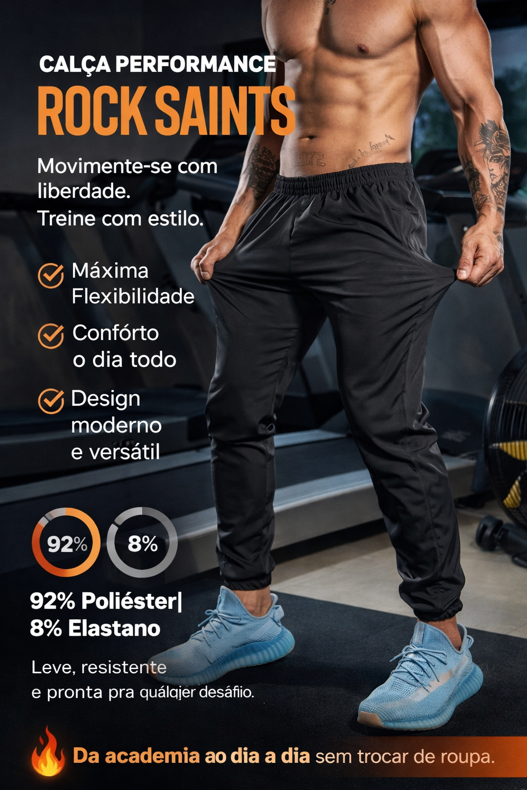 CALÇA JOGGER - PARA TREINO