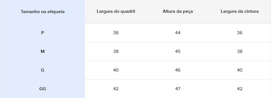 BERMUDA TACTEL C/ ELASTANO - ALTA QUALIDADE